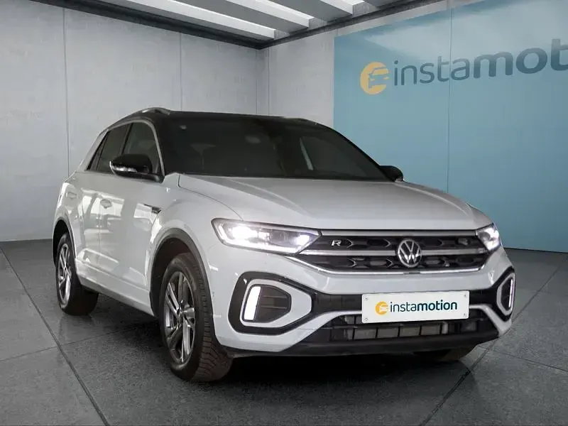 Gebraucht VW T-Roc 150 PS (110 kW) 2025 Weiß SUV