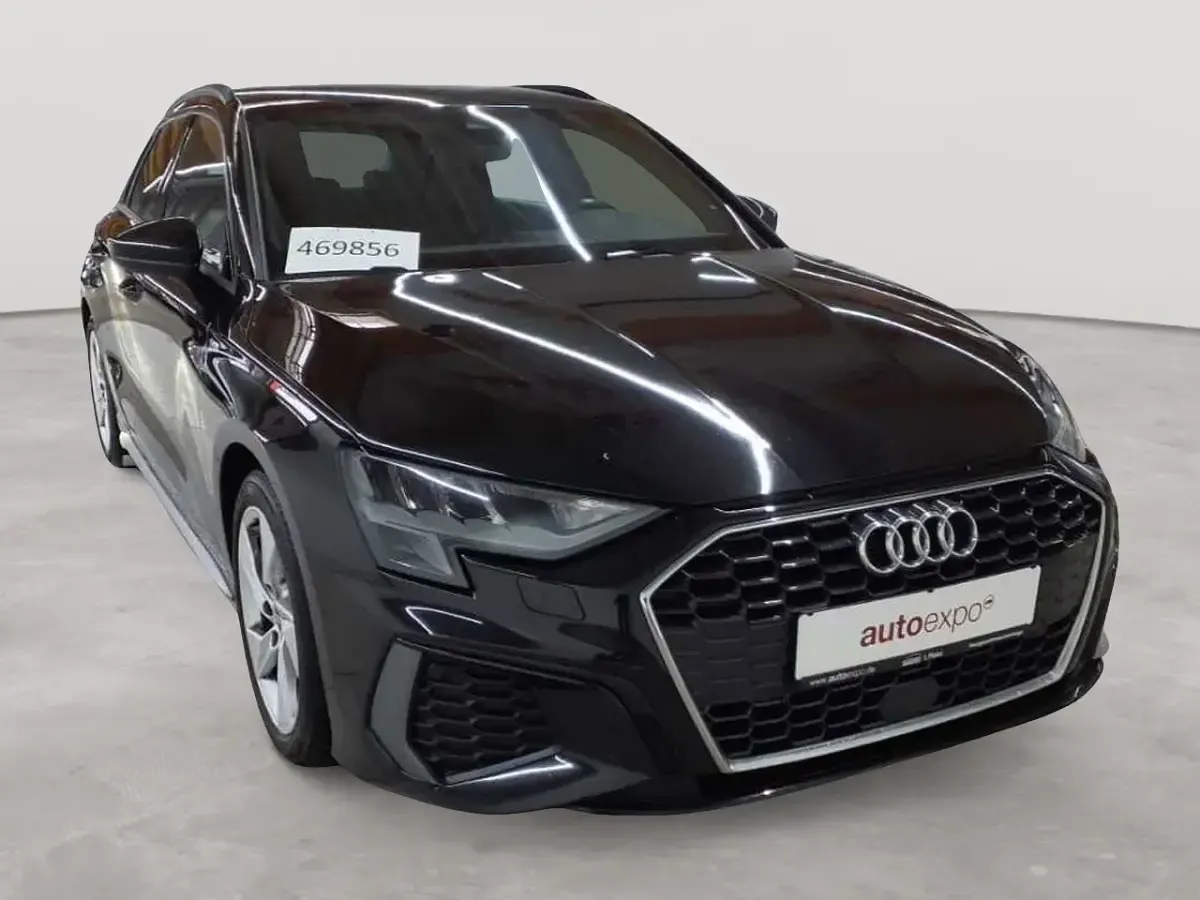 Gebraucht Audi A3 S-Line 110 PS (80 kW) 2021 Limousine