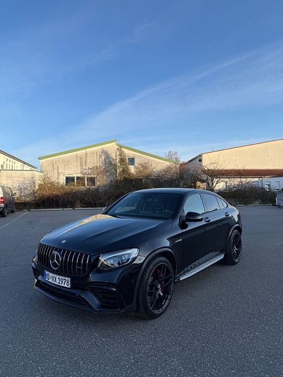 Gebraucht Mercedes GLC63 AMG AMG 510 PS (375 kW) 2018 Schwarz SUV