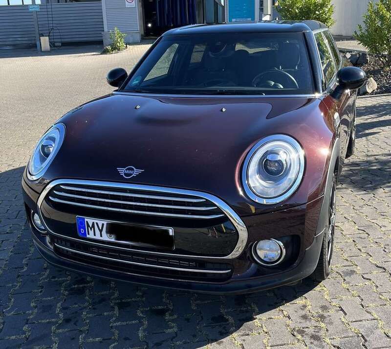 Rot Gebraucht 2019 Mini Cooper Clubman Kombi | 17.499 € (Superpreis) - Bild 1/4