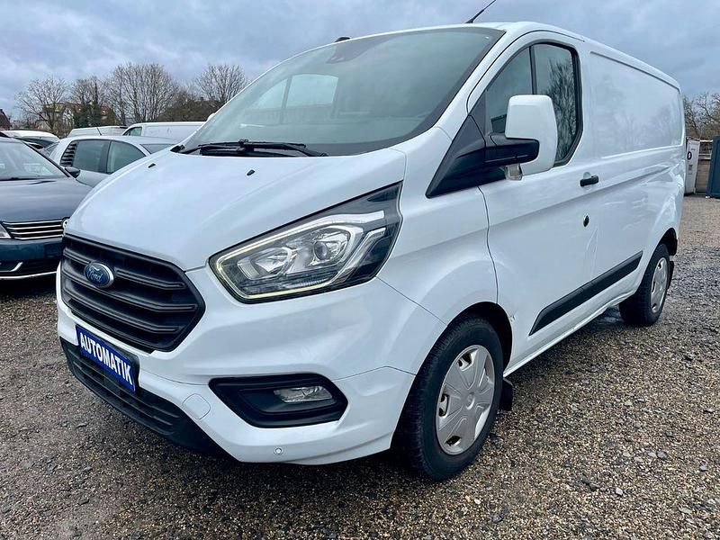 Weiß Gebraucht 2020 Ford Transit Custom Trend Van / Kleinbus | 15.300 € (Superpreis) - Bild 1/4