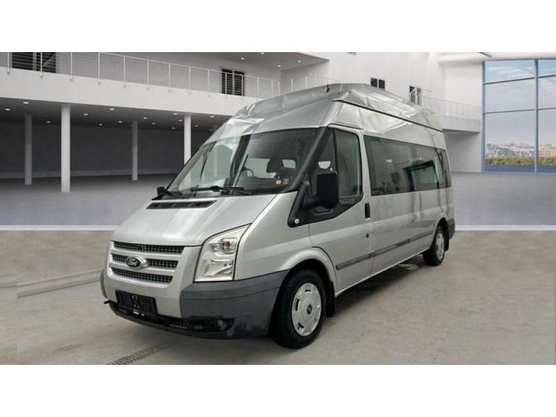 Polarsilber metallic (metallic) Gebraucht 2012 Ford Transit Limousine | 11.991 € - Bild 1/4