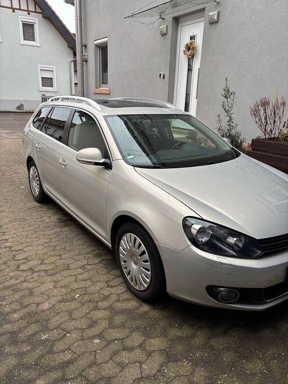 Gebraucht VW Golf VI Highline 140 PS (102 kW) 2011 Schwarz Kleinwagen