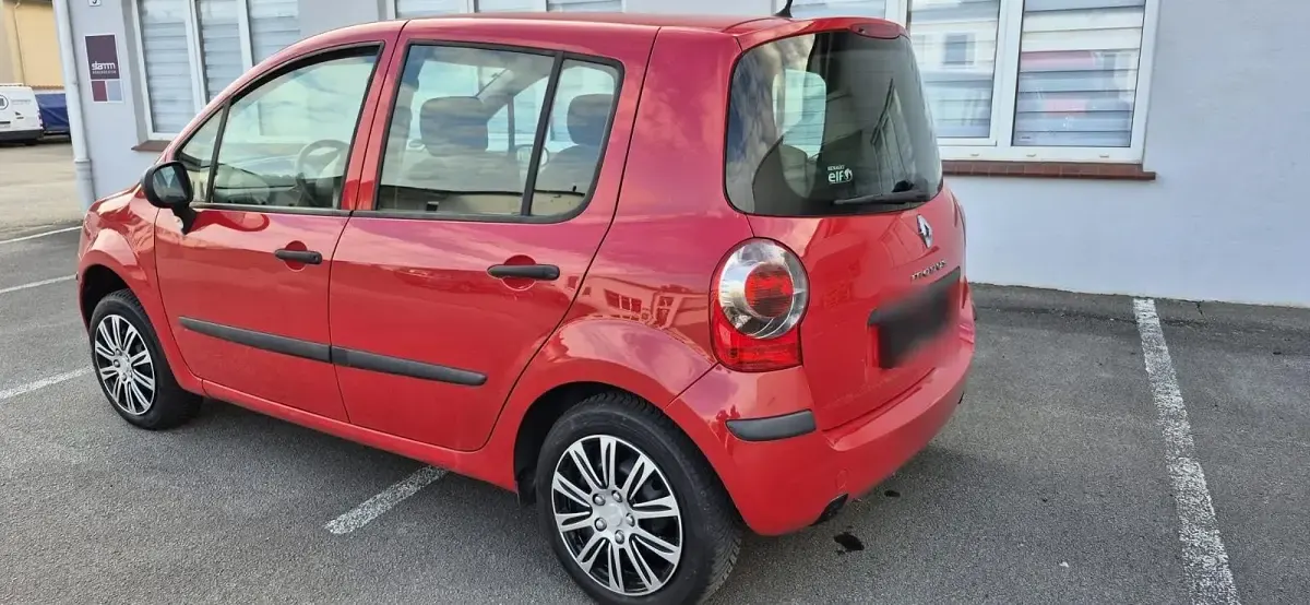 Gebraucht Renault Modus 68 PS (50 kW) 2007 Rot Van / Kleinbus