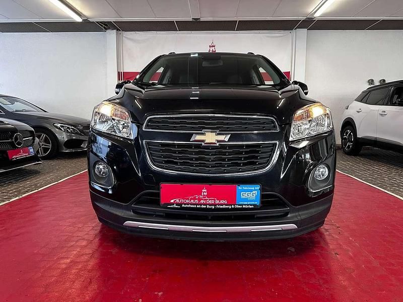 Gebraucht Chevrolet Trax 140 PS (102 kW) 2014 Karbonschw graphitschw midnigh SUV