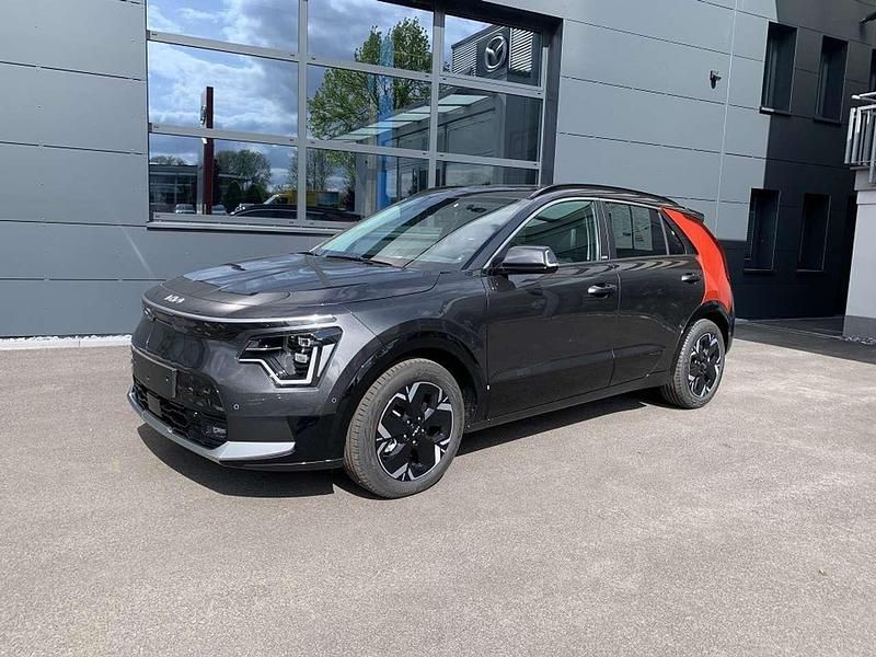Gebraucht Kia e-Niro Inspiration 150 kW (204 PS) 2024 Intellar grau metallic SUV