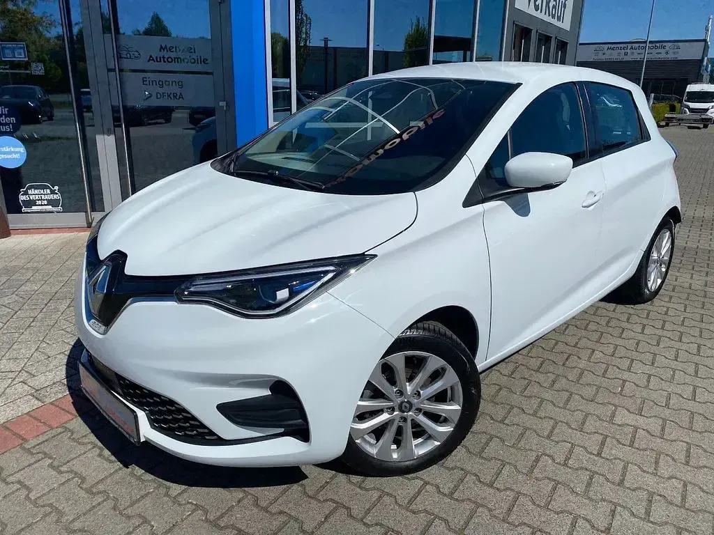 Brugt Renault Zoe Evolution 80 kW (109 HK) 2022 Hvid Hatchback