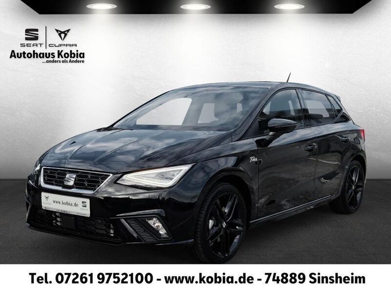 Schwarz Gebraucht 2025 Seat Ibiza Black Edition Limousine | 29.900 € (Teuer) - Bild 1/4