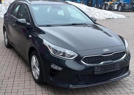 Gebraucht Kia Ceed Sportswagon Vision 136 PS (100 kW) 2020 Schwarz Kombi
