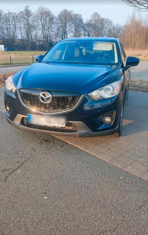 Blau Gebraucht 2015 Mazda CX-5 Sports-Line SUV | 7.200 € (Fairer Preis) - Bild 1/4