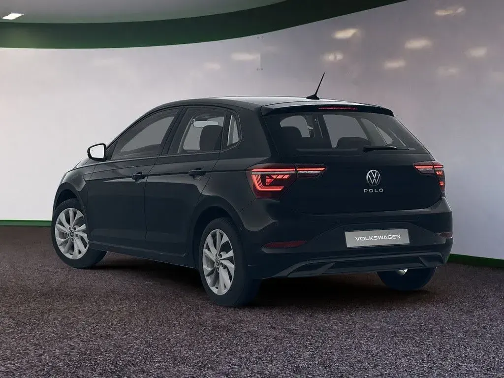Brugt VW Polo Style 95 HK (69 kW) 2025 Sort Hatchback