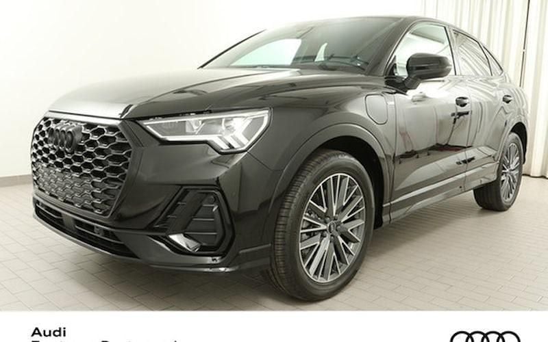 Schwarz Gebraucht 2022 Audi Q3 Sportback S-Line SUV | 35.517 € (Fairer Preis) - Bild 1/4