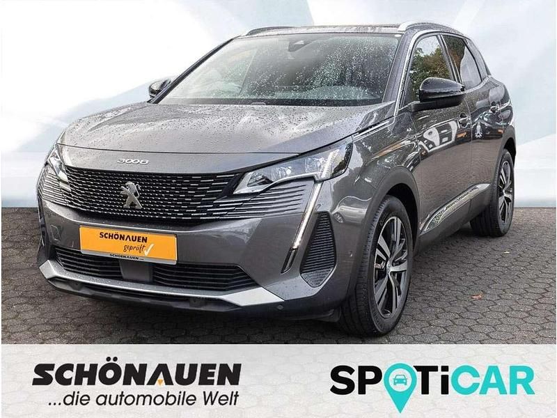 Grau Gebraucht 2023 Peugeot 3008 GT SUV | 31.450 € (Teuer) - Bild 1/4