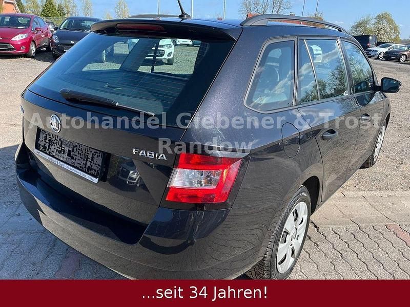 Gebraucht Skoda Fabia Active 75 PS (55 kW) 2016 Schwarz Kombi