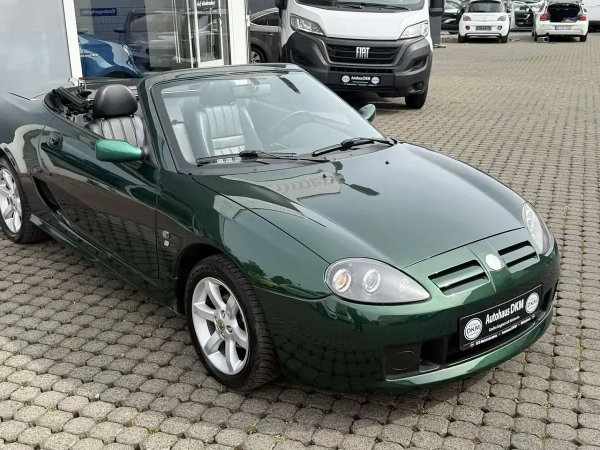 Gebraucht MG TF 136 PS (100 kW) 2003 Grün Cabrio