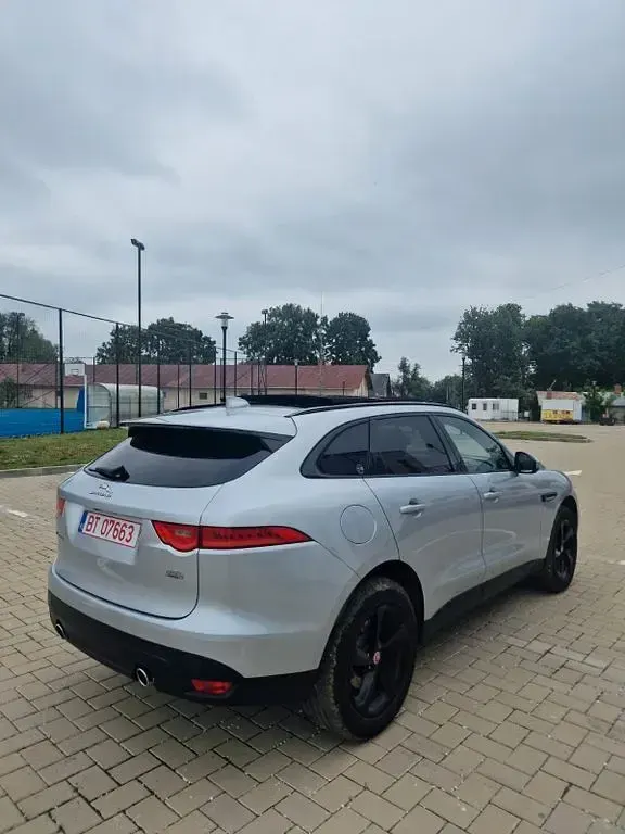 Gebraucht Jaguar F-Pace Prestige 300 PS (220 kW) 2018 Grau SUV