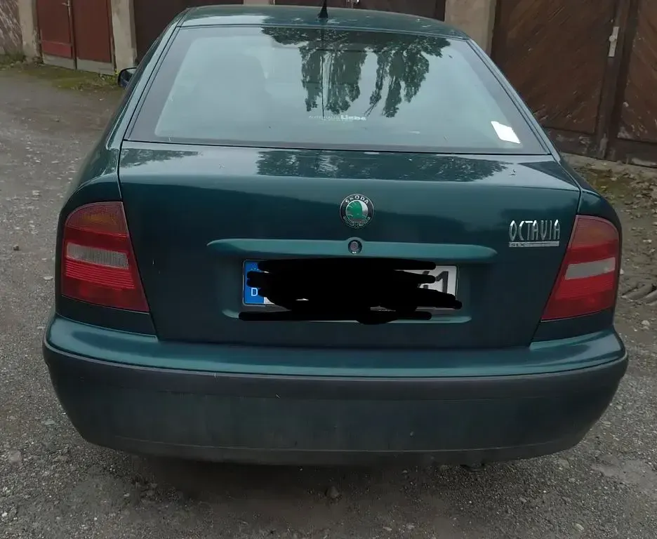 Gebraucht Skoda Octavia 75 PS (55 kW) 1998 Grün Limousine