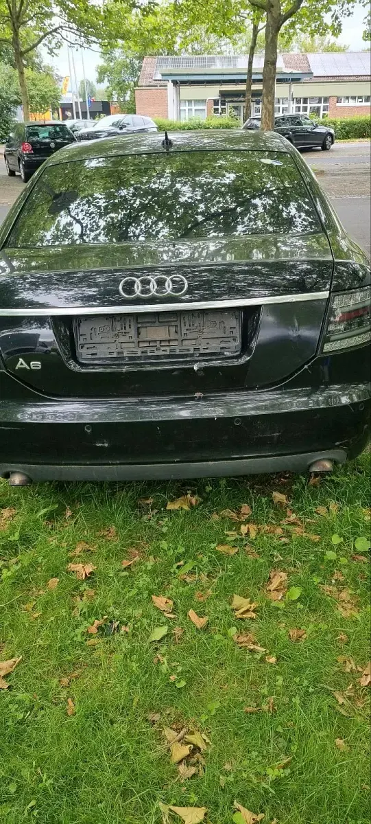 Gebraucht Audi A6 177 PS (130 kW) 2007 Schwarz Limousine
