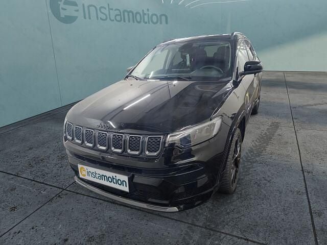 Gebraucht Jeep Compass 131 PS (96 kW) 2024 Schwarz SUV