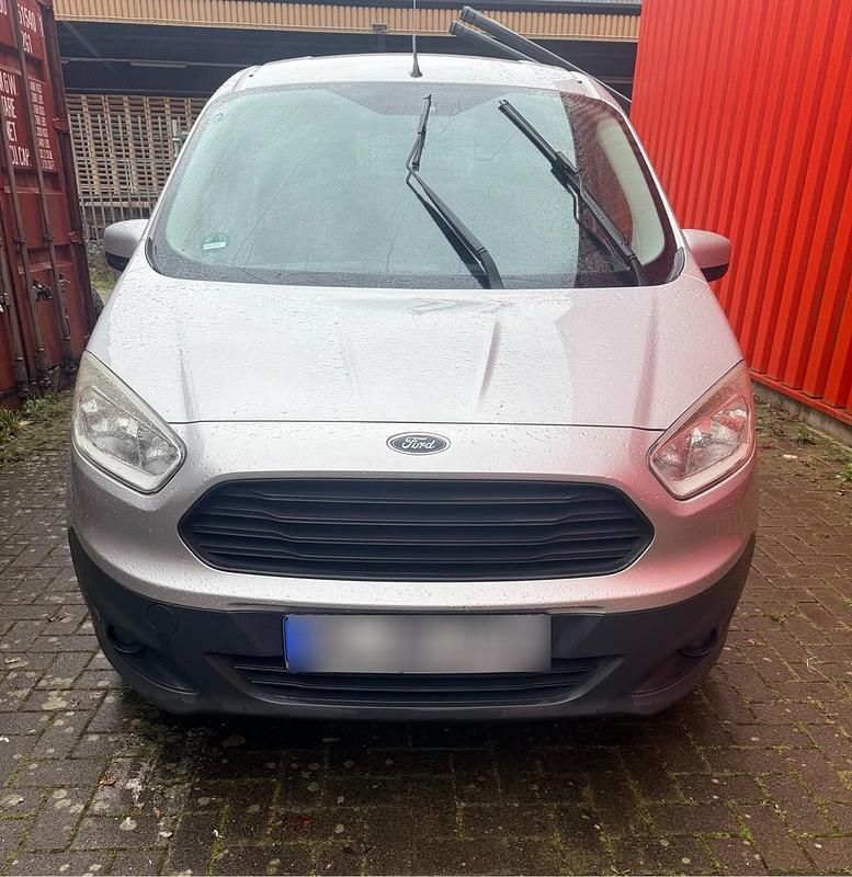 Gebraucht Ford Transit 105 PS (77 kW) 2016 Silber Van / Kleinbus