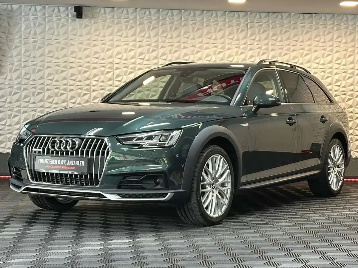 Gebraucht Audi A4 Allroad 252 PS (185 kW) 2017 Gotlandgruen metallic Kombi