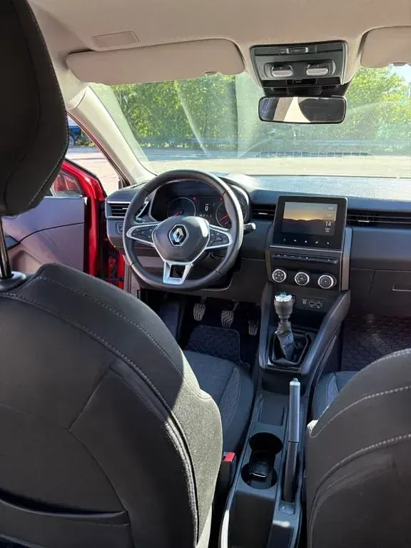 Gebraucht Renault Clio Equilibre 91 PS (66 kW) 2023 Rot Kleinwagen