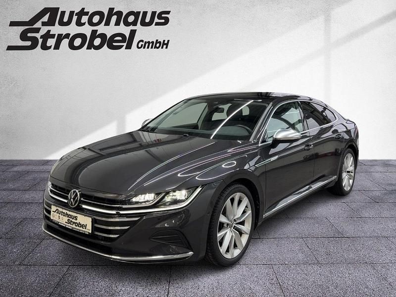 Gebraucht VW Arteon Elegance 200 PS (147 kW) 2021 Mangangrau metallic Limousine