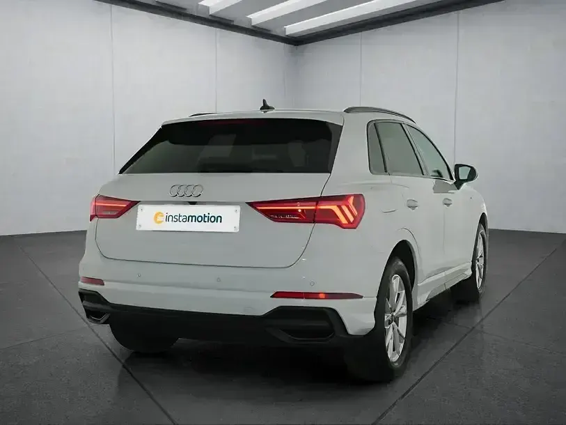 Gebraucht Audi Q3 S-Line 150 PS (110 kW) 2024 Weiß SUV