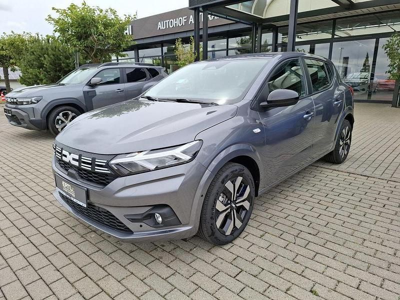 Grau Neu 2025 Dacia Sandero Journey Kleinwagen | 21.020 € (Fairer Preis) - Bild 1/3