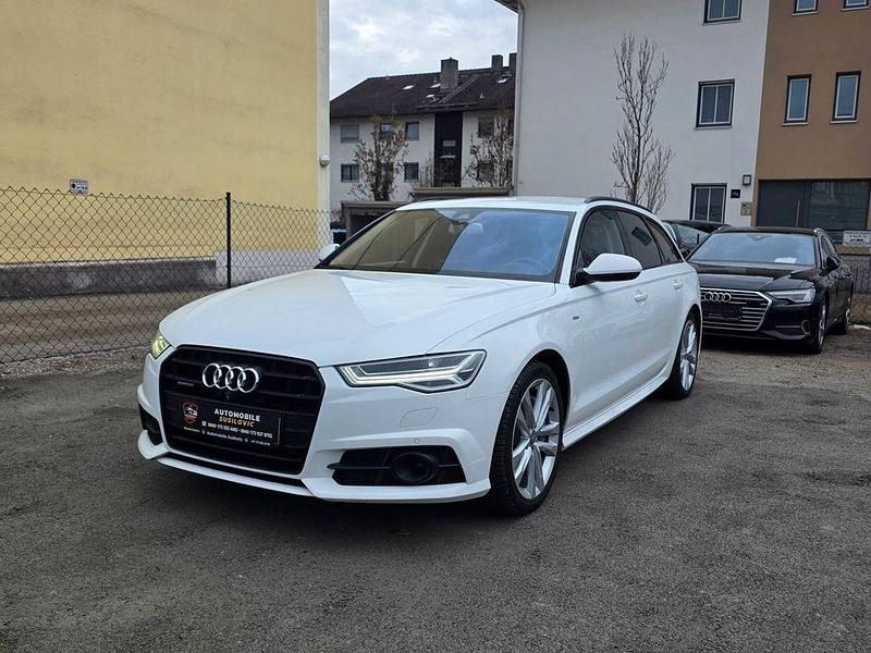 Second-hand Audi A6 Competition 320 CP (235 kW) 2018 Alb Berlinǎ