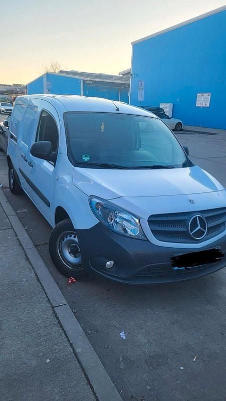 Gebraucht Mercedes Citan 109 90 PS (66 kW) 2020 Weiß Van / Kleinbus