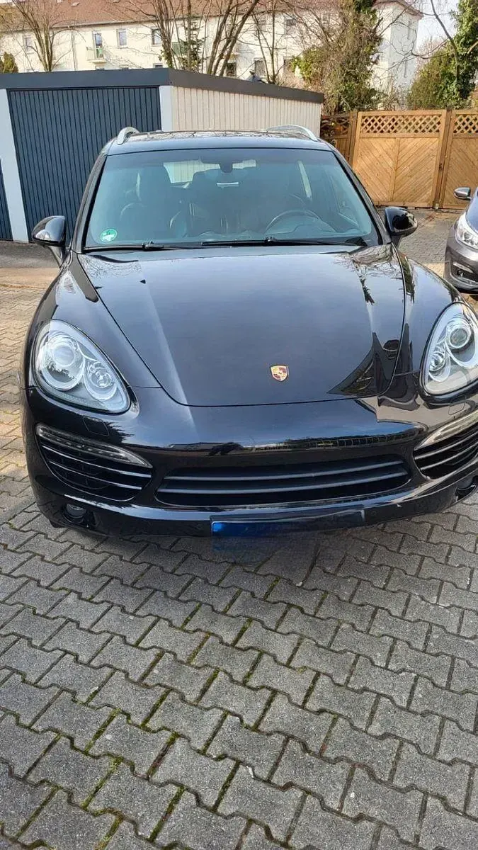 Usata Porsche Cayenne 245 CV (180 kW) 2012 Nero SUV