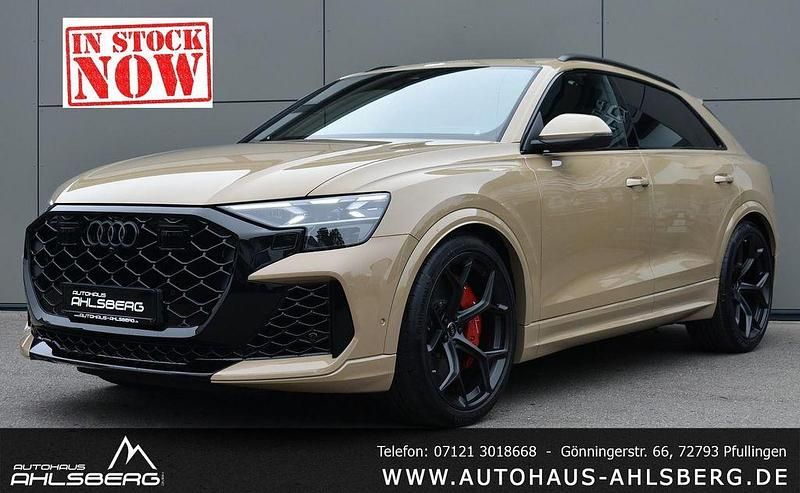 Sakhirgold metallic Neu 2024 Audi RS Q8 Sport SUV | 159.900 € (Fairer Preis) - Bild 1/4