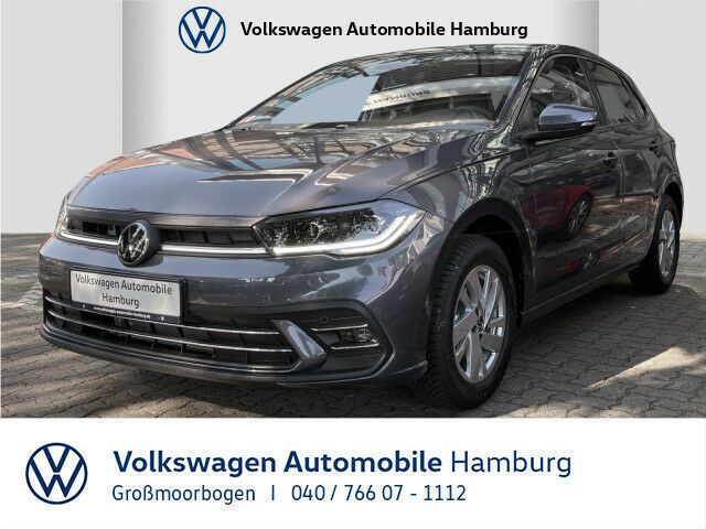 Schwarz Gebraucht 2022 VW Polo Style Kleinwagen | 26.030 € (Teuer) - Bild 1/2