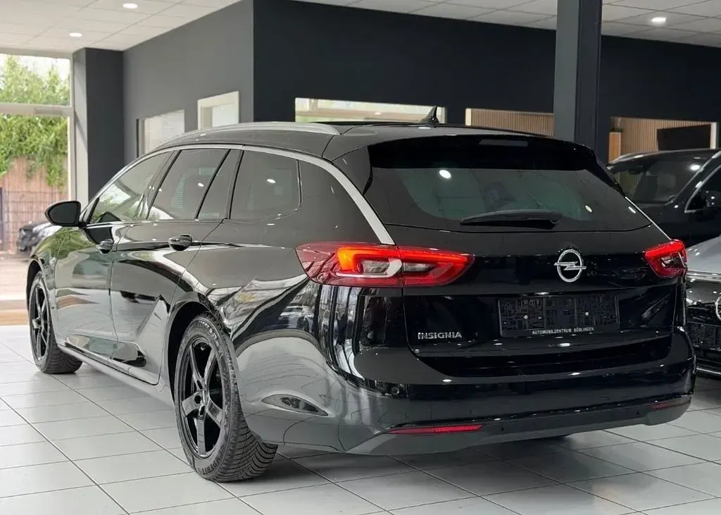 Brugt Opel Insignia 122 HK (89 kW) 2022 Sort Sedan