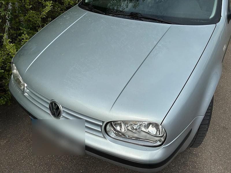 Second-hand VW Golf 105 CP (77 kW) 2001 Argintiu Coupe