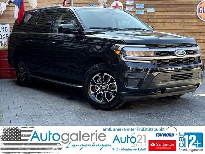 Schwarz Gebraucht 2022 Ford Expedition Limited SUV | 58.900 € - Bild 1/4
