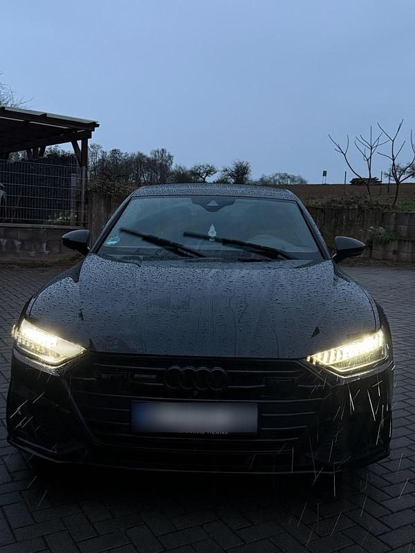 Gebraucht Audi A7 Sportback S-Line 286 PS (210 kW) 2018 Schwarz Kleinwagen