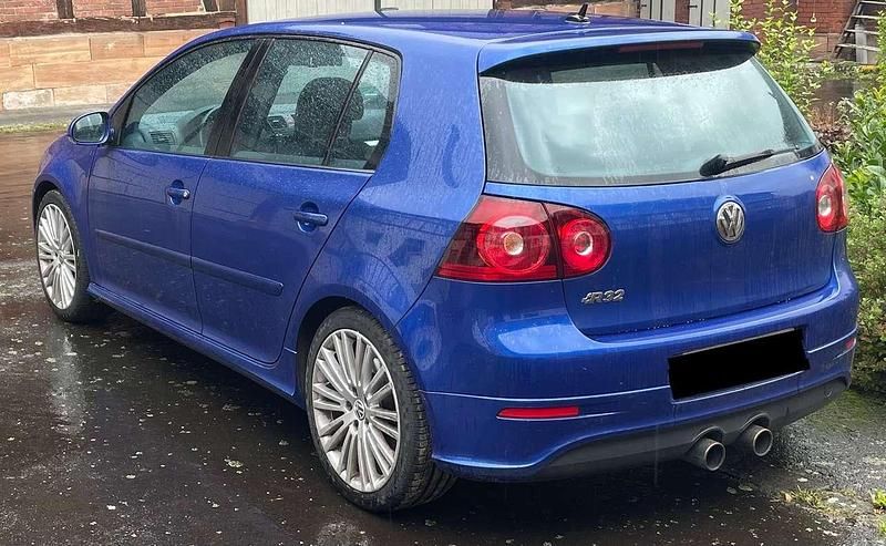 Gebraucht VW Golf V R 250 PS (183 kW) 2007 Blau Limousine