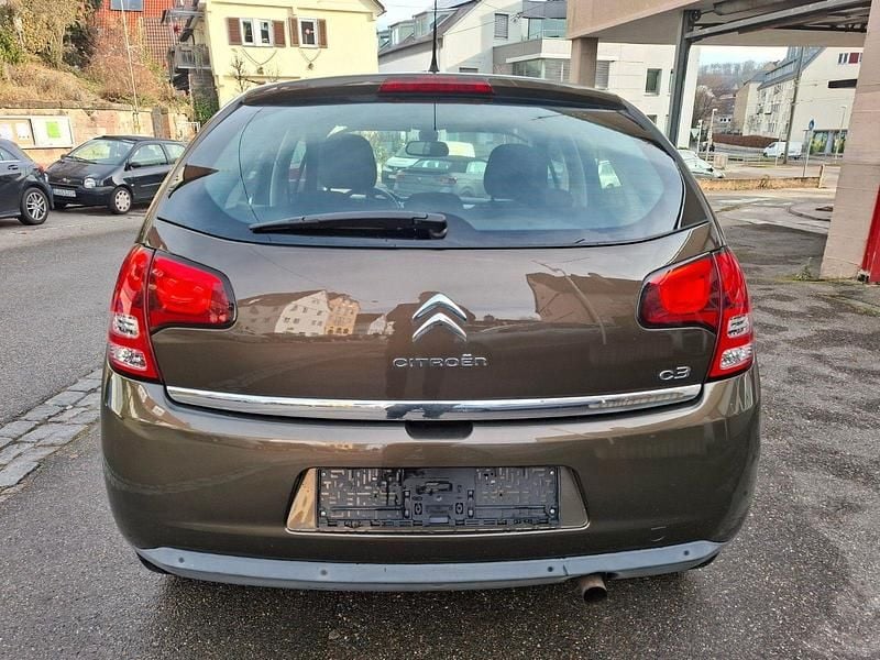 Gebraucht Citroën C3 Exclusive 120 PS (88 kW) 2012 Braun Kleinwagen