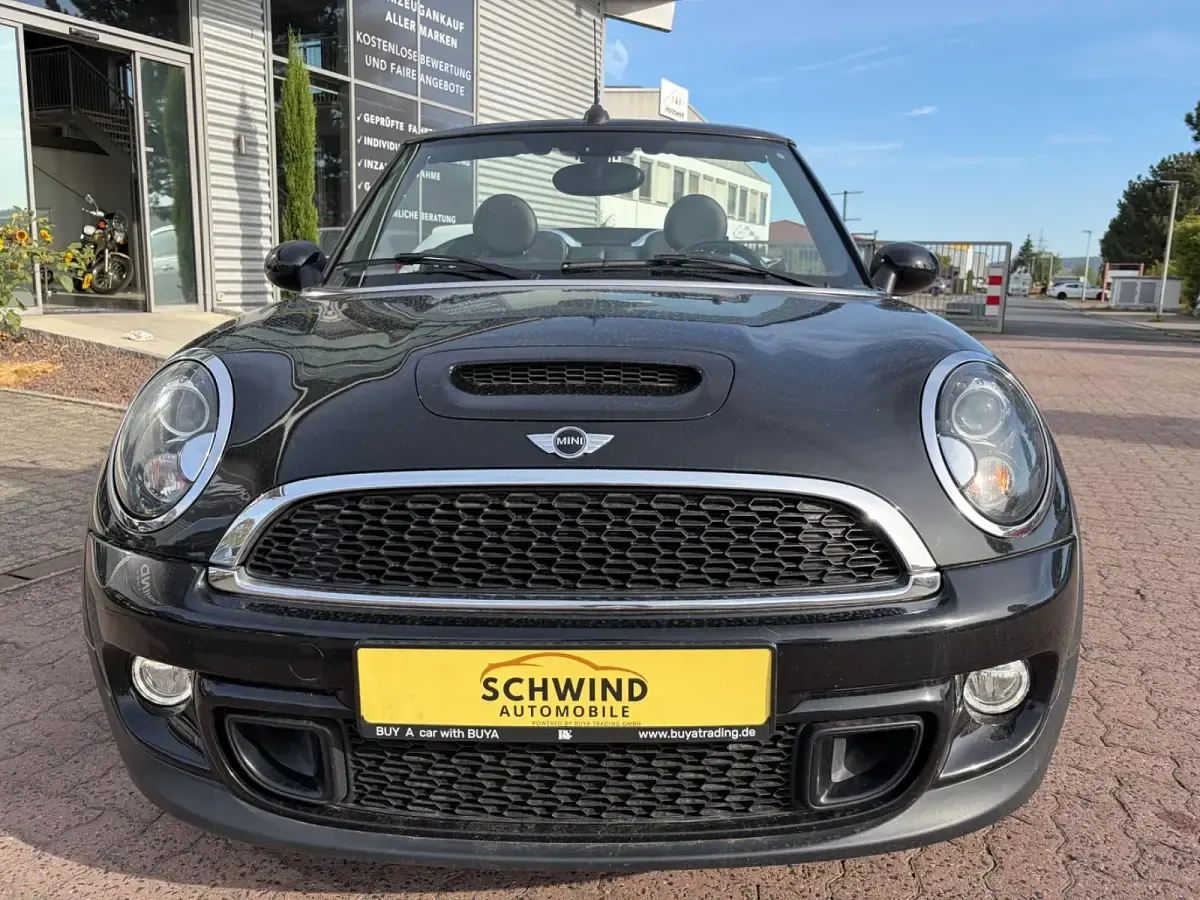 Gebraucht Mini Cooper S Cabriolet 184 PS (135 kW) 2015 Schwarz Cabrio