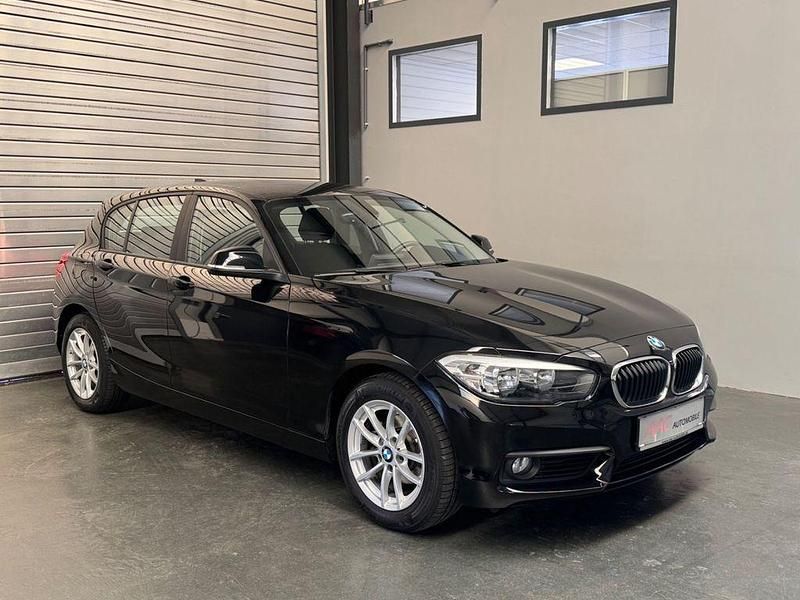 Gebraucht BMW 116 Advantage 109 PS (80 kW) 2018 Schwarz Kleinwagen