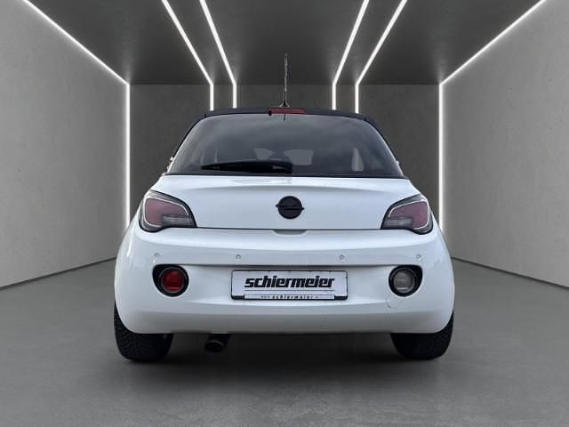 Gebraucht Opel Adam 87 PS (63 kW) 2017 Weiss Kleinwagen