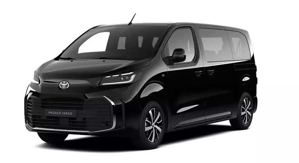 Neu Toyota Proace Verso 179 PS (131 kW) 2026 Schwarz Kombi