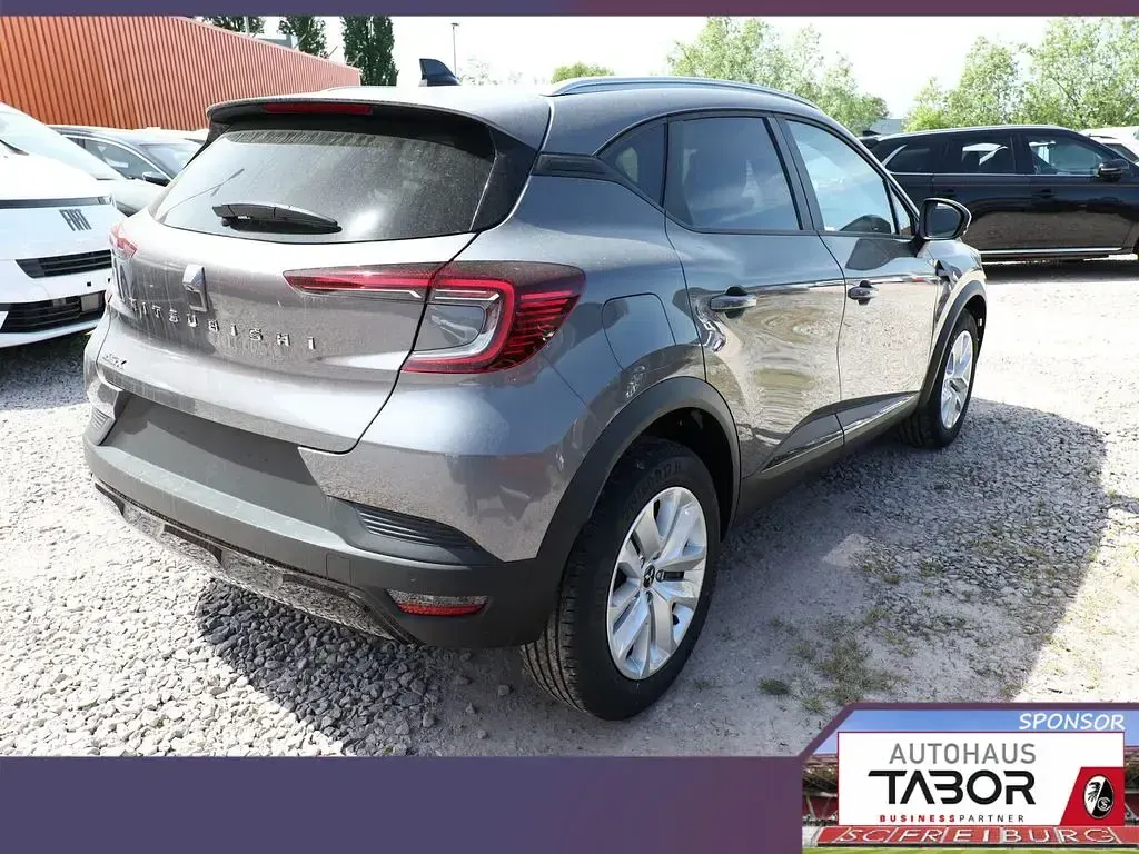 Ny Mitsubishi ASX Plus 91 HK (66 kW) 2025 Grå SUV