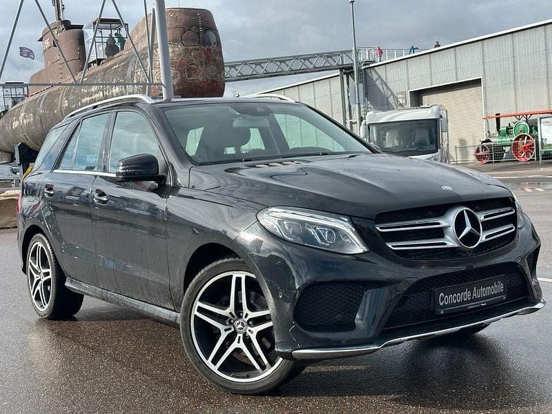 Gebraucht Mercedes GLE350 AMG 258 PS (189 kW) 2017 Schwarz SUV