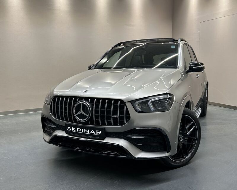 Gebraucht Mercedes GLE53 AMG AMG 435 PS (319 kW) 2021 Silber mojavesilber metallic SUV