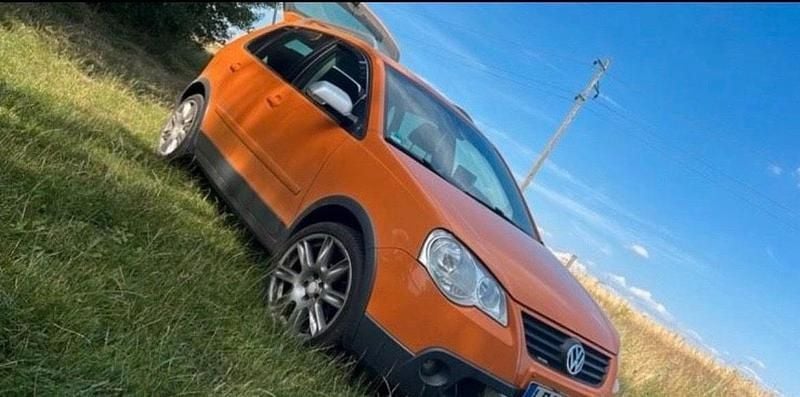 Gebraucht VW Polo Cross 101 PS (74 kW) 2007 Orange Kleinwagen