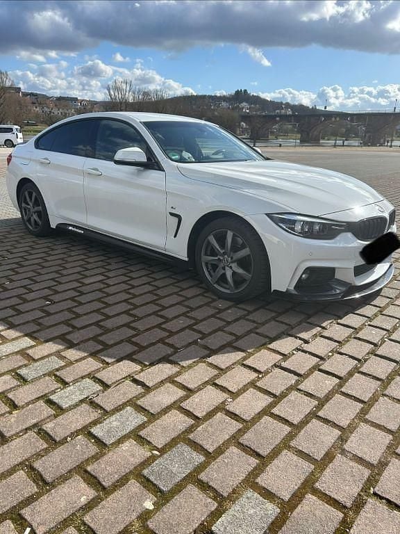Gebraucht BMW 430 Gran Coupé M Sport 252 PS (185 kW) 2017 Weiß Coupé