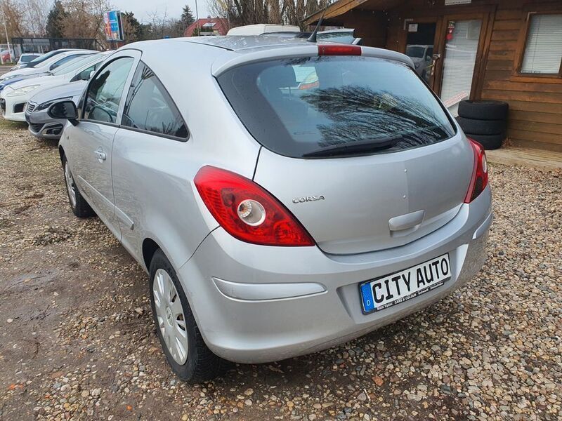 Gebraucht Opel Corsa Edition 60 PS (44 kW) 2006 Silber Kleinwagen